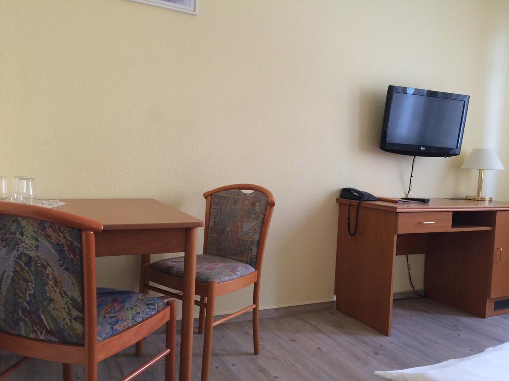 יינה Hotel Thueringer Hof חדר תמונה