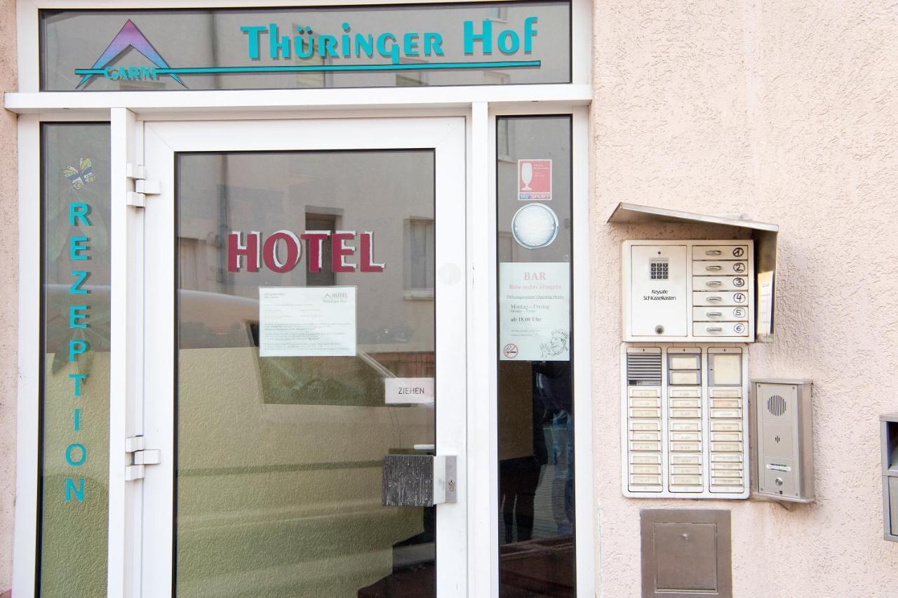 יינה Hotel Thueringer Hof מראה חיצוני תמונה
